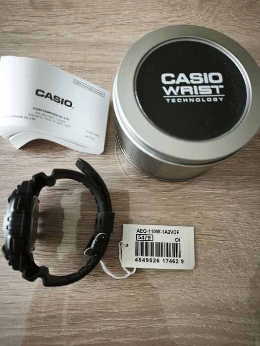 Casio AEQ-110W - Чисто Нов
