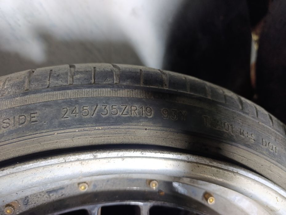 BBC диска с покрышками