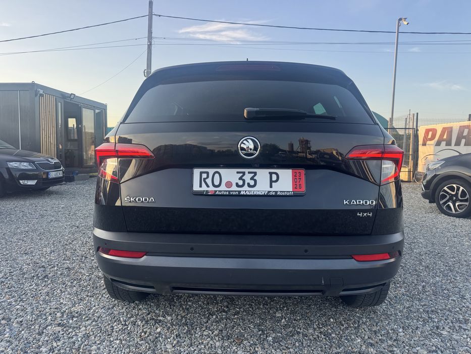 SKODA Karoq 2019 — imagine 3