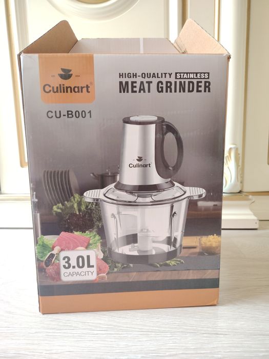 Продам свой чоппер (meat grinder) новый обсолютно
