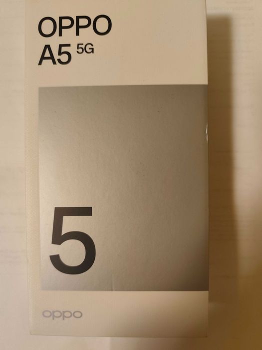 Нов телефон OPPO 5 5G