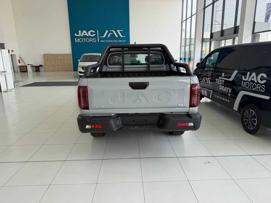 JAC T9 yangi PICKUP | Rasmiy diler | Kafolat | Sotuvda mavjud