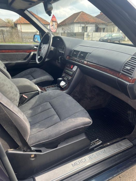 Mercedes funerar dric S class