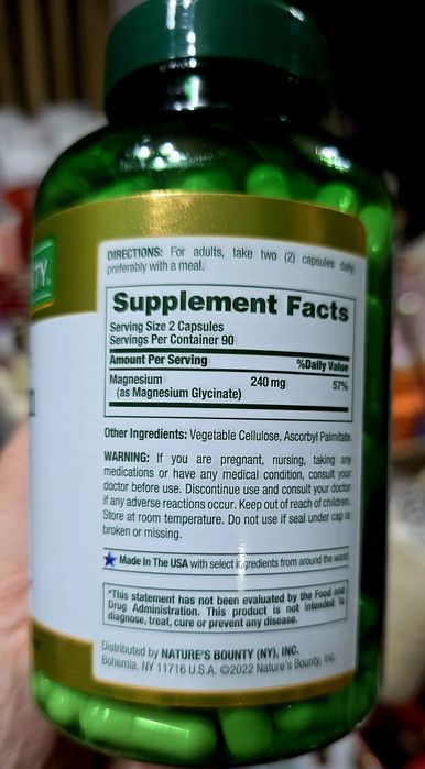 ДОСТАВКИ НЕТ Nature's Bounty 180шт 300 000 Made in USA