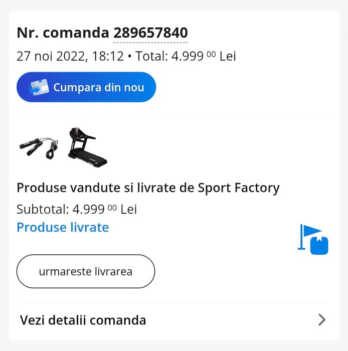 De vanzare banda alergare