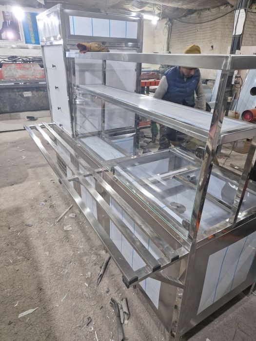 Столы из нержавеющей стали