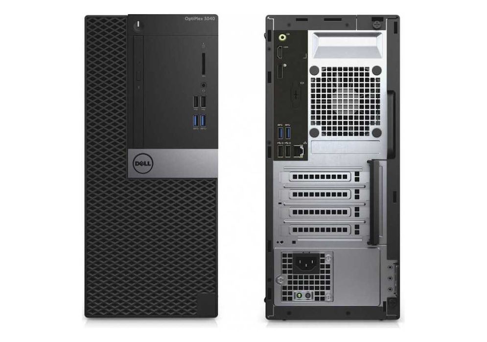 Компютър Dell 3040 Tower i3-6100 8GB 128GB SSD с до 24 МЕСЕЦА ГАРАНЦИЯ и Windows 11 PRO