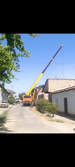 Kamaz kran xizmati samarqand shahri buylab ish narxi kelishilgan holda