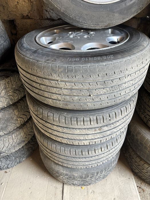 Диски на Mercedes-Benz