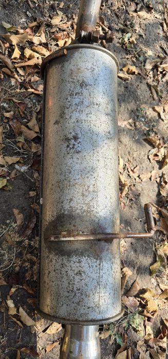 КАТАЛИЗАТОР + Оригинална изпускателна система Bozal за Пежо 206 дизе