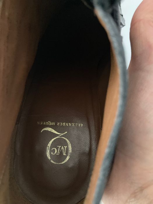 Дамски боти Alexander McQueen 37 оригинални