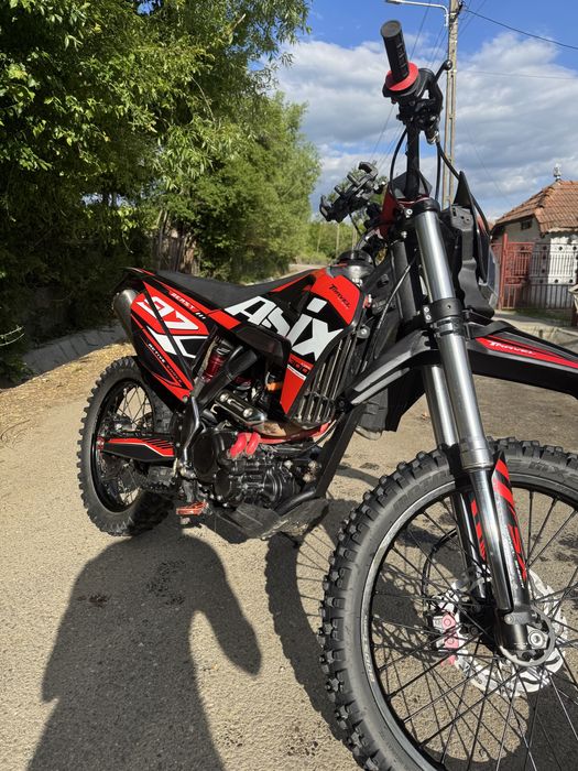 Vand/schimb cross 300 cc 4t