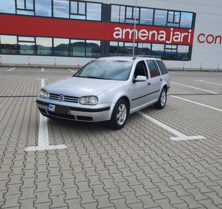 Golf 4 euro 4 poluare!