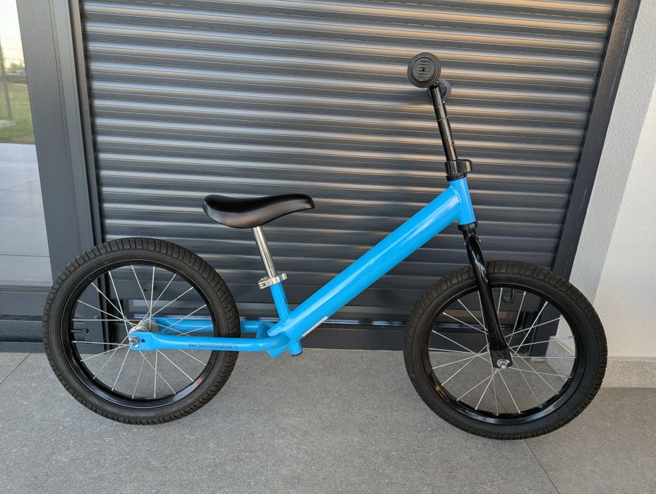Bicicleta fara pedale 5-7 ani
