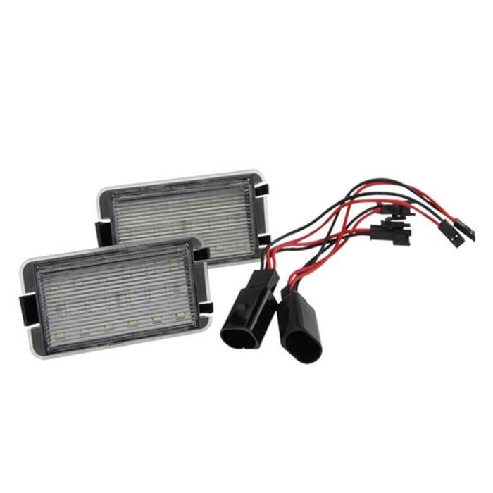 Lampi LED numar Seat Altea, Ibiza, Leon, Toledo - Fara Eroare