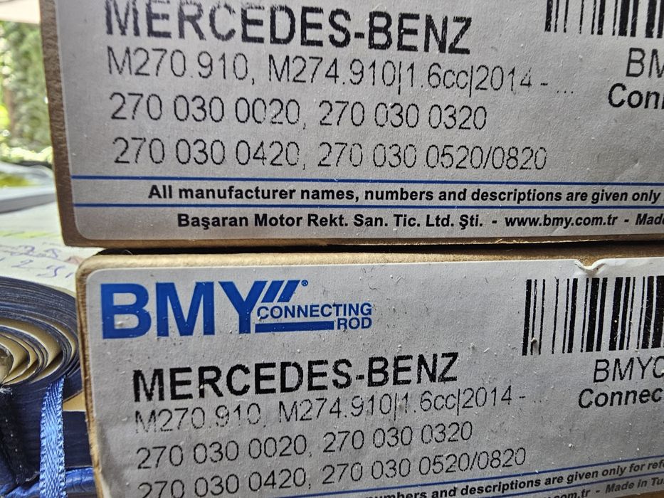 биела за Mercedes M270910./M274910