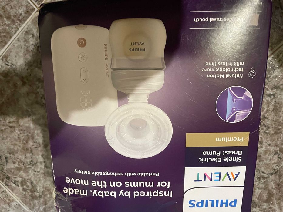 Чисто нова помпа за кърма Philips Avent SCF396 Premium