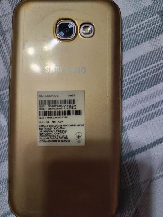 Продам samsung А5 и huawei mate 10 lite