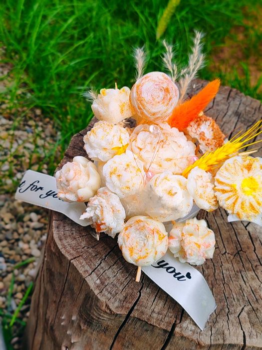 Aranjamente din ceara pentru evenimente sau cadouri, marturii botez