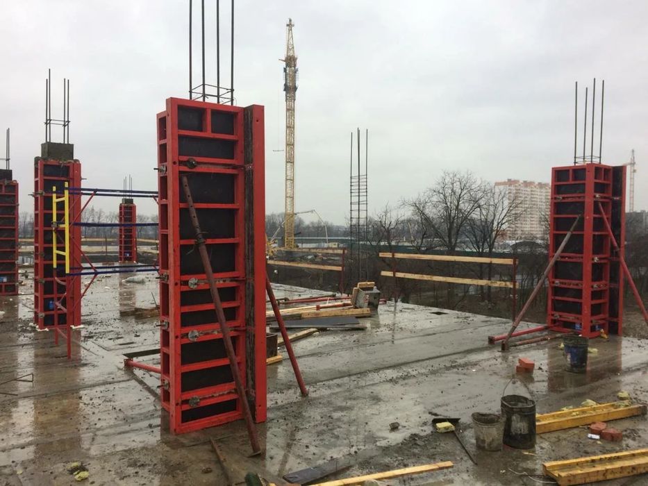 Колонна щиты универсальные в аренду 3м - 3.30