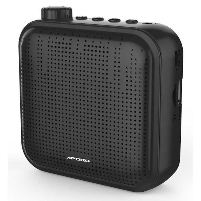 Amplificator de voce,difuzor 12 W, 1200 mAh, cu microfon cu fir ,nou