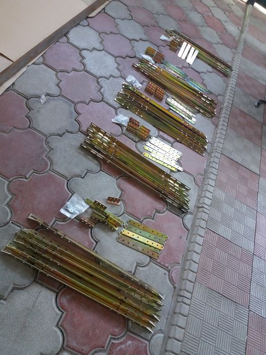 Крепление универсальные. Для дом, гараж. Балкон. Недорого