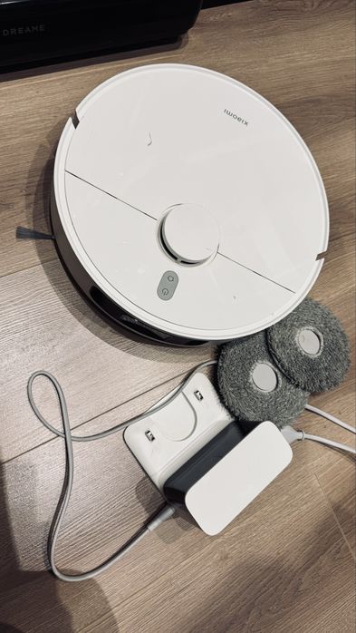 Робот-пылесос xiaomi s10+ с доп расходниками