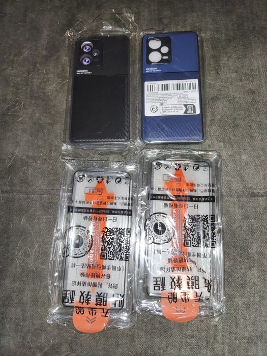 Xiaomi Redmi Note 12 Pro + White, 2 huse, 2 folii noi