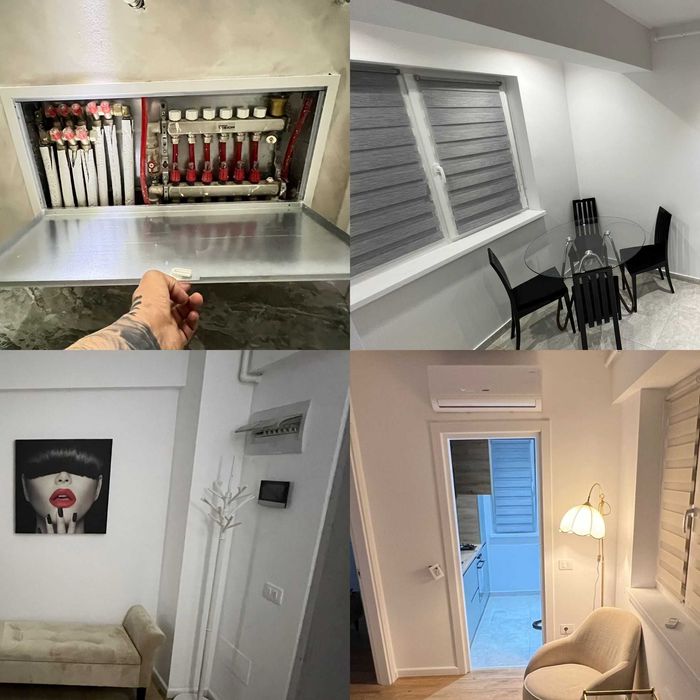 Apartament NEW  / 2 camere , Complexul Elisa , Parcare privata , Boxa/Beci , Incalzire in pardoseala , A.C