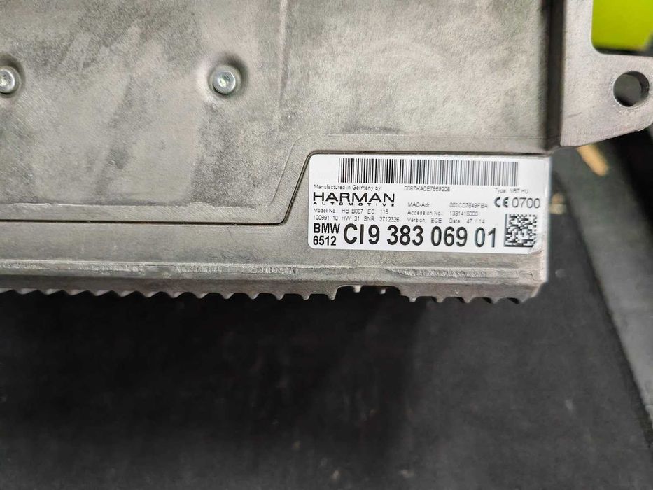 CIC NBT модул навигация BMW F01 F02 F10 F11 F06 F07 джойстик IdRIVE