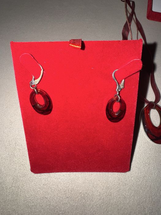 Swarovski crystals колие и обеци