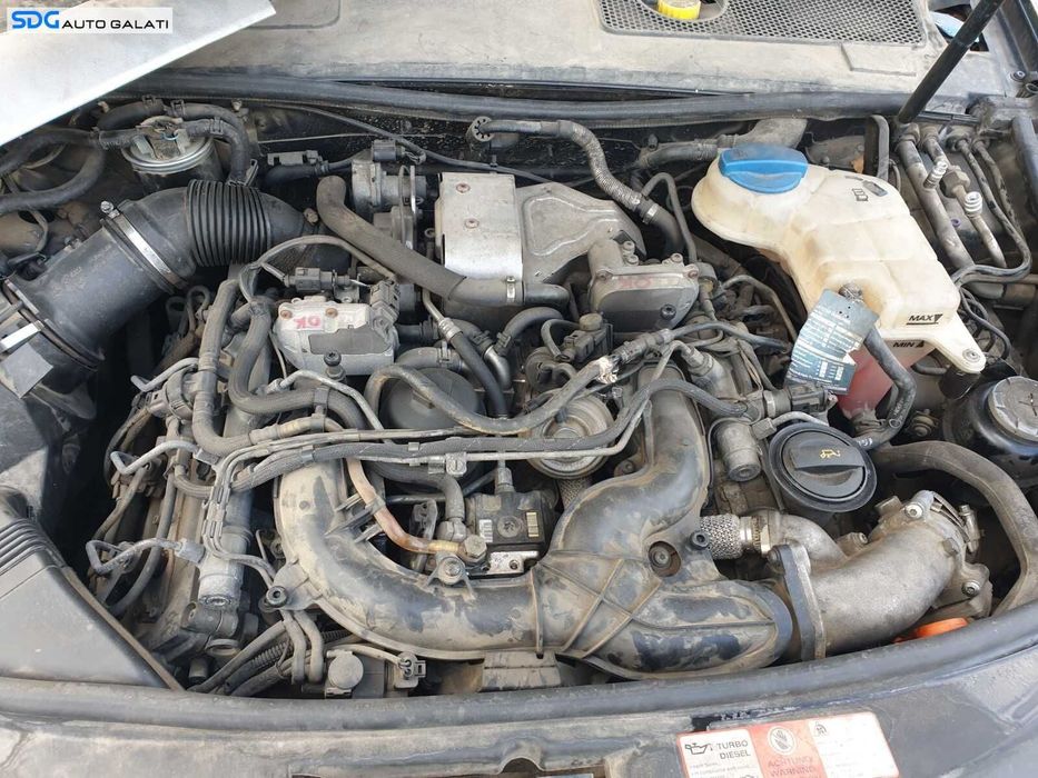 Pompa Inalta Presiune cu Senzor Regulator Audi A8 D3 3.0 TDI V6 2003 - 2010 Cod 0445010090 059130755E [C5574] [Depozit]