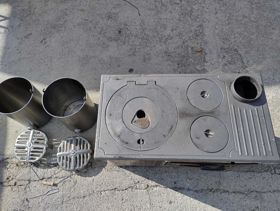 Готварска печка Чудо SABA