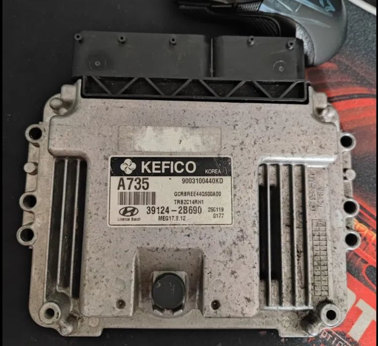 Эбу компьютер Хундай Кия