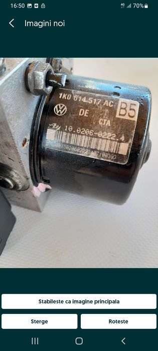 Modul ABS VW Jetta 2010