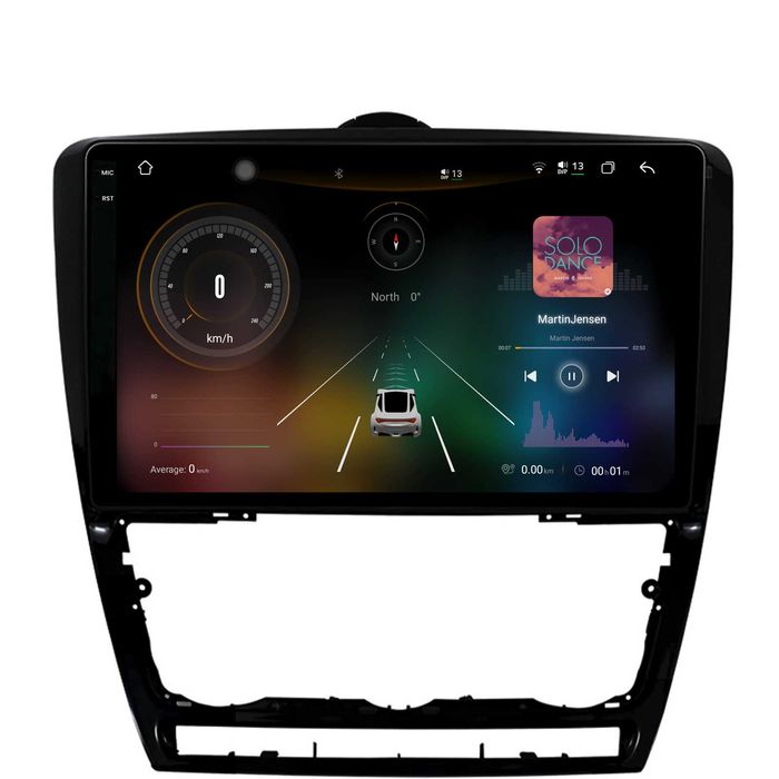 Navigatie Android Dedicata Skoda Octavia 2 (2004-2013) , WiFi, Carplay
