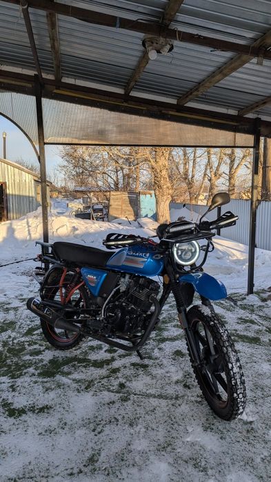 мотоцикл 150 кубов обмен