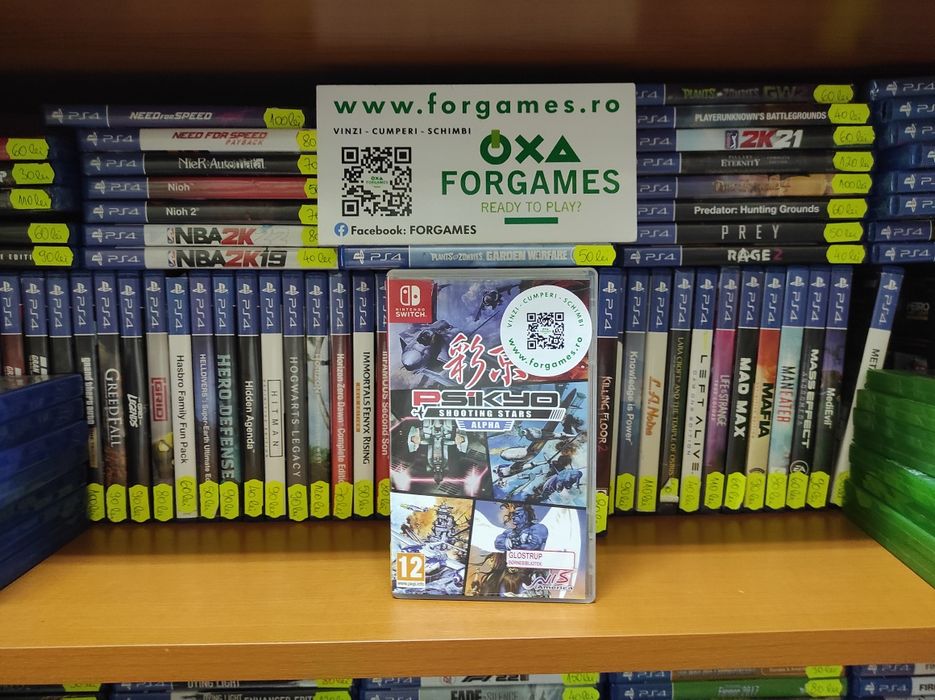 Joc Nintendo Switch Psikyo Shooting Stars Alpha Switch Forgames.ro