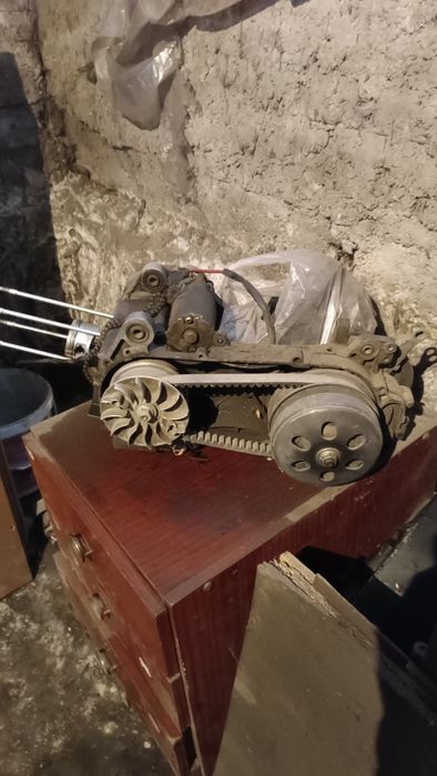 Продам двигатель 125куб разобран