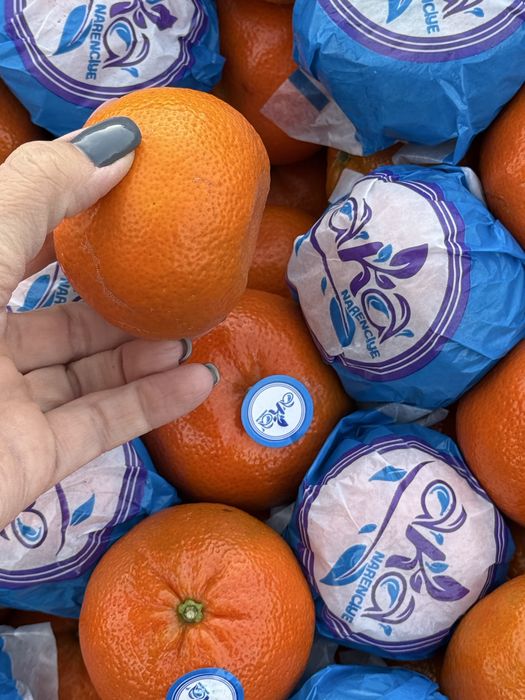 Мандарины Турция Мерсин