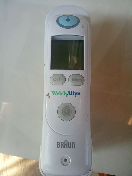 Braun thermoscan pro 6000