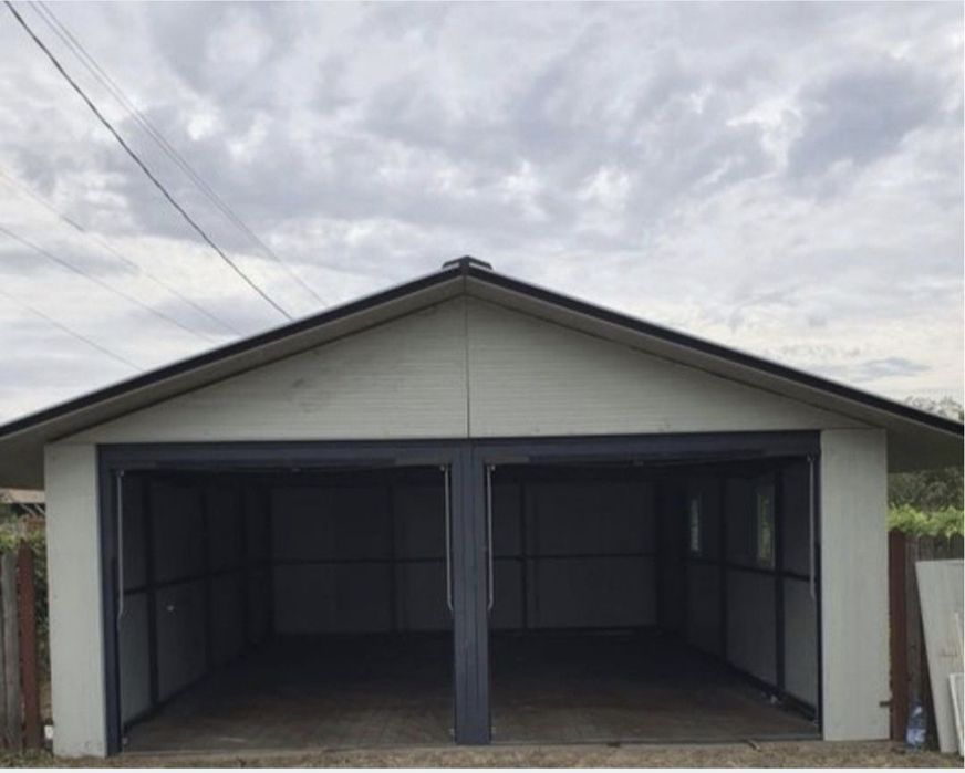 Garaje auto case din panouri sandwich