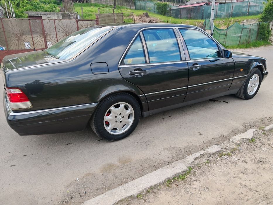 MERCEDES-BENZ S-Class 1995 — imagine 3