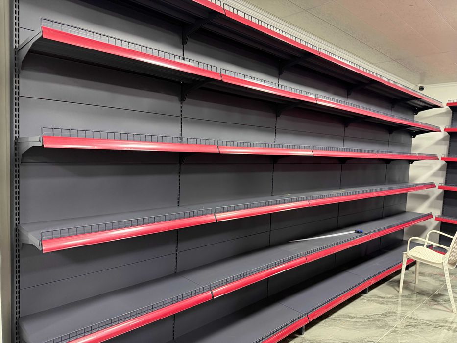 САВДО СТЕЛЛАЖЛАРИ | СОТУВДА | Стеллаж | Прилавка | Полка | В наличии