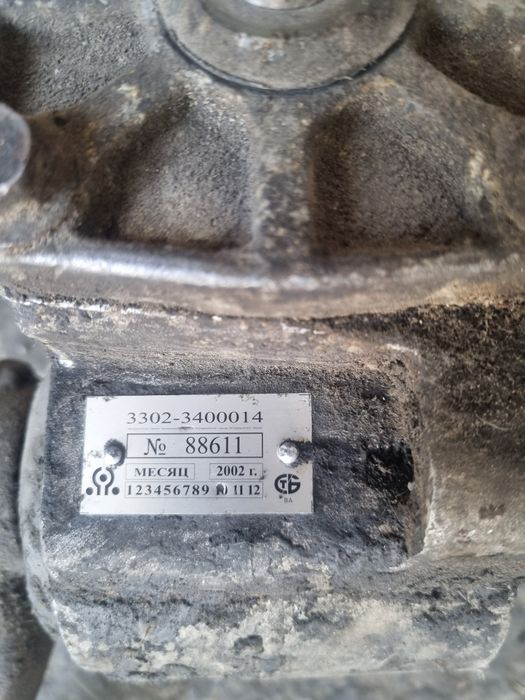 Продаётся рулевая калонка от газелья