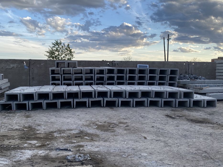 Плиты дорожные, лотки