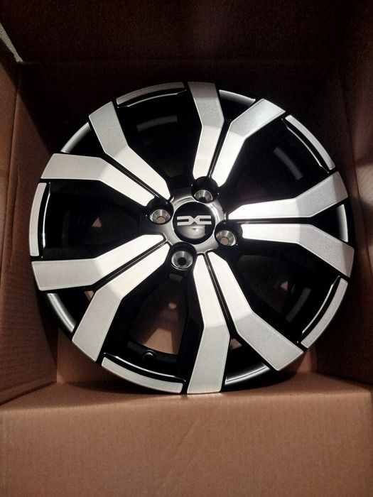 Vând set Jante NOI Originale R 16 Logan