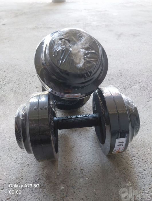 Gantel 5kgdan 60kg gaca bor
