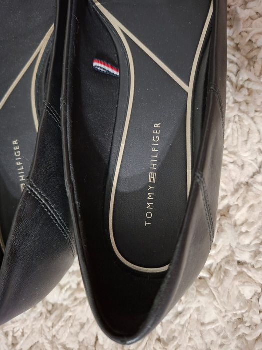 Balerini dama Tommy Hilfinger Ponty Chic Ballerina Nr 37 Impecabili