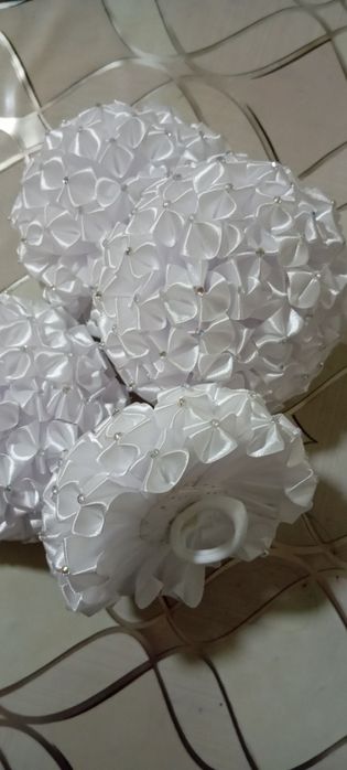 Школьные банты ручная работа